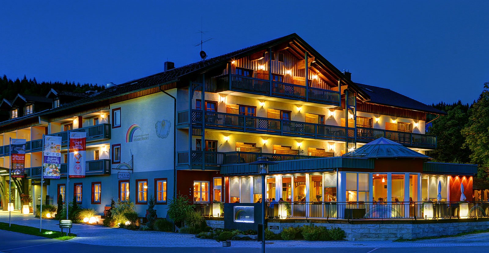Außenansicht Hotel Kramerwirt