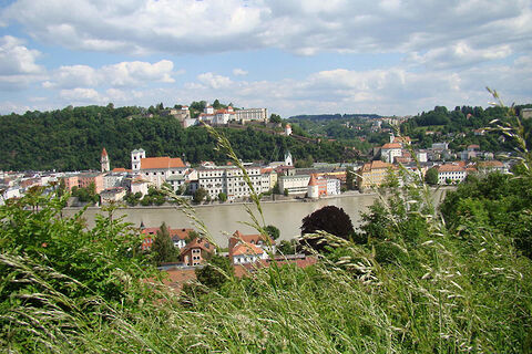 Dreiflüssestadt Passau