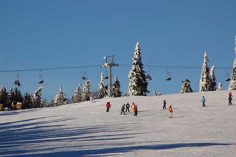 Skigebiete im Bayerischen Wald