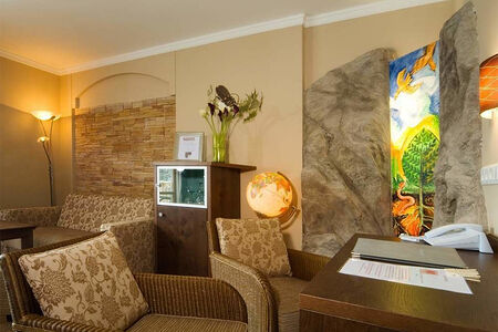 Erde Suite - Wohnraum