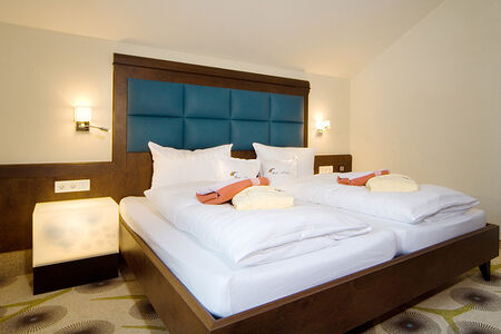 Luft Suite - Schlafraum