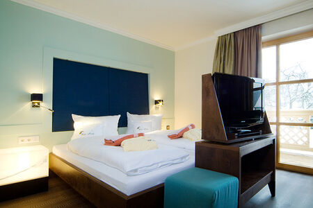 Wasser Suite - Schlafzimmer