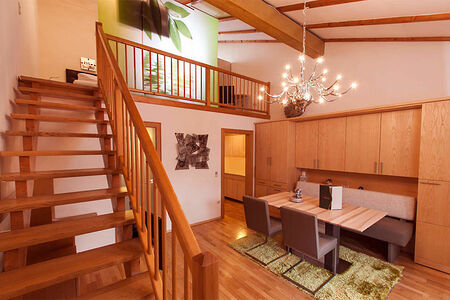 Standard- & Komfortzimmer Typ10 - Wohnraum