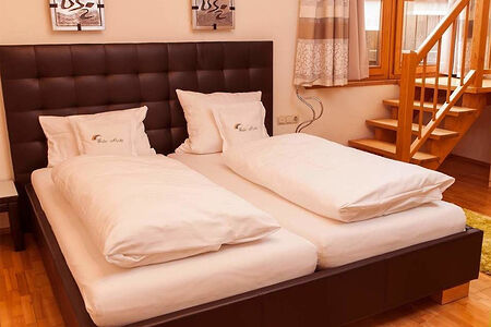 Standard- & Komfortzimmer Typ10 - Schlafraum