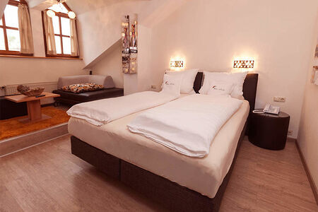 Standard- & Komfortzimmer Typ3 - Schlafraum