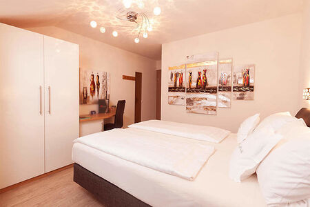 Standard- & Komfortzimmer Typ3 - Schlafraum