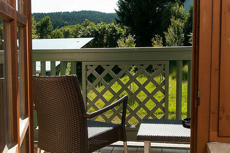 Standard- & Komfortzimmer Typ8 - Aussicht Balkon