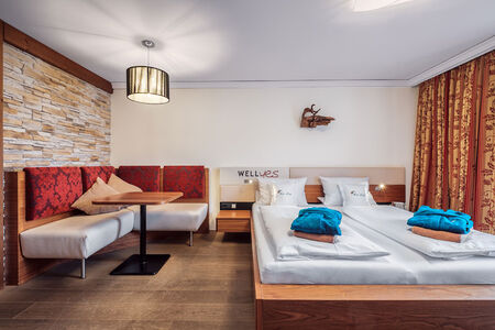 Wellnesszimmer Typ6 - Schlafraum